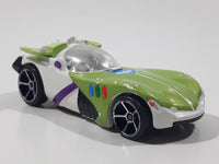 2010 Hot Wheels Disney Pixar Toy Story 3 Blastin' Buzz Light Year Die Cast Toy Car Vehicle