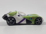 2010 Hot Wheels Disney Pixar Toy Story 3 Blastin' Buzz Light Year Die Cast Toy Car Vehicle