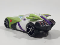 2010 Hot Wheels Disney Pixar Toy Story 3 Blastin' Buzz Light Year Die Cast Toy Car Vehicle