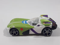 2010 Hot Wheels Disney Pixar Toy Story 3 Blastin' Buzz Light Year Die Cast Toy Car Vehicle