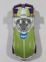 2010 Hot Wheels Disney Pixar Toy Story 3 Blastin' Buzz Light Year Die Cast Toy Car Vehicle