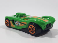 2018 Hot Wheels Disney Mickey & Friends Pluto 16 Angels Green Die Cast Toy Car Vehicle