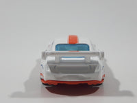 2019 Hot Wheels Muscle Mania Custom '18 Ford Mustang GT Gulf White Die Cast Toy Car Vehicle