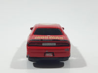 2010 Marvel Maisto 2008 Dodge Charger SRT8 Iron Man Red Die Cast Toy Car Vehicle