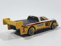 1999 Hot Wheels First Editions Pikes Peak Tacoma Pennzoil Truck Yellow White Die Cast Toy Race Car Vehicle