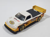 1999 Hot Wheels First Editions Pikes Peak Tacoma Pennzoil Truck Yellow White Die Cast Toy Race Car Vehicle