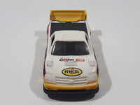 1999 Hot Wheels First Editions Pikes Peak Tacoma Pennzoil Truck Yellow White Die Cast Toy Race Car Vehicle