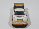 1999 Hot Wheels First Editions Pikes Peak Tacoma Pennzoil Truck Yellow White Die Cast Toy Race Car Vehicle