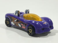 2015 Hot Wheels Tom and Jerry Power Pipes Purple Die Cast Toy Car Vehicle