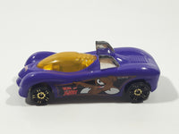 2015 Hot Wheels Tom and Jerry Power Pipes Purple Die Cast Toy Car Vehicle