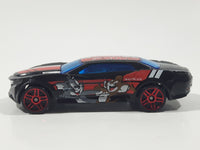 2015 Hot Wheels Tom and Jerry Ryura LX Black Die Cast Toy Car Vehicle