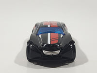 2015 Hot Wheels Tom and Jerry Ryura LX Black Die Cast Toy Car Vehicle