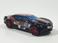 2015 Hot Wheels Tom and Jerry Ryura LX Black Die Cast Toy Car Vehicle