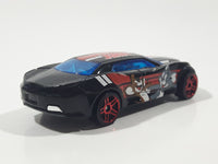 2015 Hot Wheels Tom and Jerry Ryura LX Black Die Cast Toy Car Vehicle