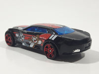 2015 Hot Wheels Tom and Jerry Ryura LX Black Die Cast Toy Car Vehicle