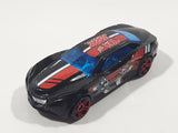 2015 Hot Wheels Tom and Jerry Ryura LX Black Die Cast Toy Car Vehicle