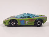 2011 Hot Wheels The Hot Ones Pontiac Banshee Green Die Cast Toy Sports Car Vehicle