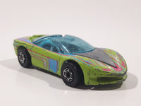 2011 Hot Wheels The Hot Ones Pontiac Banshee Green Die Cast Toy Sports Car Vehicle