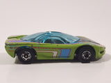 2011 Hot Wheels The Hot Ones Pontiac Banshee Green Die Cast Toy Sports Car Vehicle