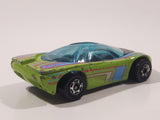 2011 Hot Wheels The Hot Ones Pontiac Banshee Green Die Cast Toy Sports Car Vehicle