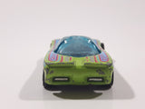 2011 Hot Wheels The Hot Ones Pontiac Banshee Green Die Cast Toy Sports Car Vehicle