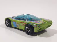 2011 Hot Wheels The Hot Ones Pontiac Banshee Green Die Cast Toy Sports Car Vehicle