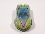 2011 Hot Wheels The Hot Ones Pontiac Banshee Green Die Cast Toy Sports Car Vehicle