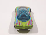 2011 Hot Wheels The Hot Ones Pontiac Banshee Green Die Cast Toy Sports Car Vehicle