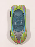 2011 Hot Wheels The Hot Ones Pontiac Banshee Green Die Cast Toy Sports Car Vehicle