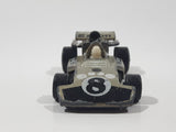 Vintage 1982 Lesney Matchbox Superfast No. 38 Formula 5000 #8 BF Goodrich Exxon Champion Tan Gold Die Cast Toy Race Car Vehicle