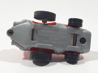 1985 McDonalds Happy Meal Fast Macs The Hamburglar Red Pull Back Toy Car Vehicle
