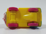 1991 McDonald's Batman Returns Penguin in Umbrella Roto-Roadster Car 3" Long Plastic Toy Figure Vehicle