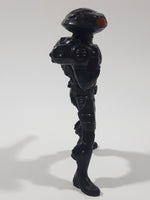 2018 Burger King DC Comics Aquaman Black Manta 4" Tall Toy Figure