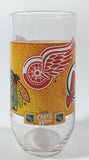 2004 Cheez Whiz NHL Ice Hockey Sports Teams 5 1/2" Tall Glass Cup 3 of 6