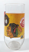 2004 Cheez Whiz NHL Ice Hockey Sports Teams 5 1/2" Tall Glass Cup 3 of 6