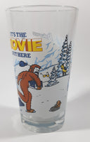 Columbia Brewery Kokanee It's The Movie Out Here 5 3/4" Tall Glass Beer Cup