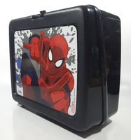 Thermos Marvel Spider-Man Black Plastic Lunch Box Container