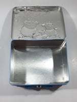 Peppa Pig Oink! Jump! Oink! Embossed Tin Metal Lunch Box Container