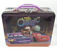 Disney Pixar Cars Radiator Springs Classic Embossed Tin Metal Lunch Box Container