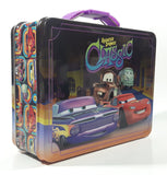 Disney Pixar Cars Radiator Springs Classic Embossed Tin Metal Lunch Box Container