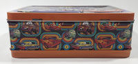 Disney Pixar Cars Radiator Springs Classic Embossed Tin Metal Lunch Box Container