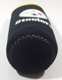 NFL Pittsburgh Steelers Football Team 7 1/2" Tall Foam Beer Bottle Drink Koozie