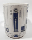 Hallmark Cards LucasFilm R2D2 4 3/8" Tall Ceramic Coffee Mug Cup