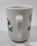 A&W Special Blend 3 7/8" Tall Ceramic Coffee Mug Cup