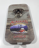 Clink N Drink Alaskan Amber Handcrafted in Juneau Alaska Metal Wall Mount Beer Bottle Opener