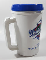 1992 World Series MLB Toronto Blue Jays 1992 World Champions 7" Tall 22 Oz. Plastic Beverage Coffee Mug Cup with Lid