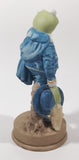 Rare Vintage 1983 Enesco Henson Associates Miss Piggy's "The Kermitage Collection" Kermit as Green Boy after Thomas Gainsborough 6 1/2" Tall