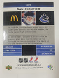 2005-06 Upper Deck McDonald's Goalie Factory NHL Ice Hockey Trading Cards (Individual)