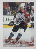 1997-98 Pacific Trading Cards Copper NHL Ice Hockey Trading Cards (Individual)