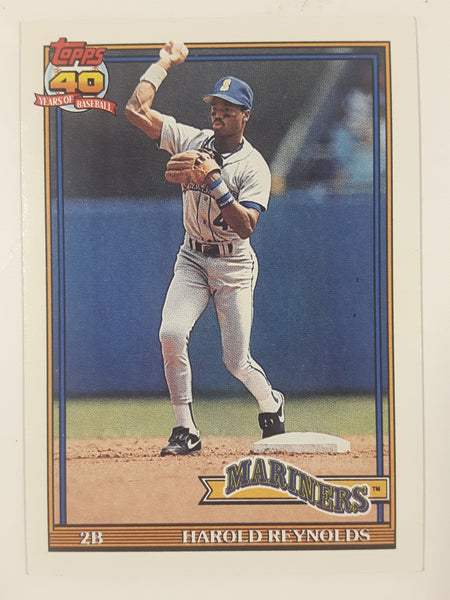 1991 Topps MLB Baseball Trading Cards (Individual)